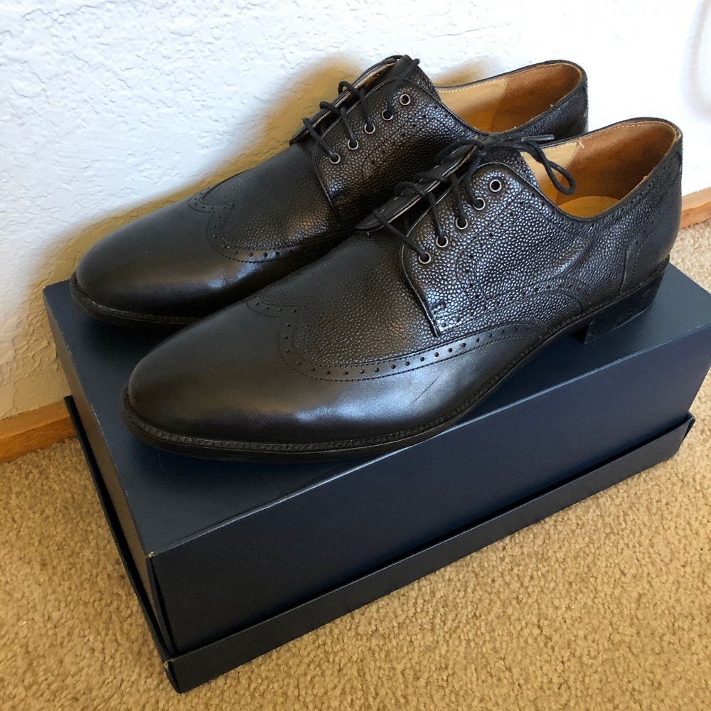 Warfield & Grand Austin Wingtip Derby Sz. 13